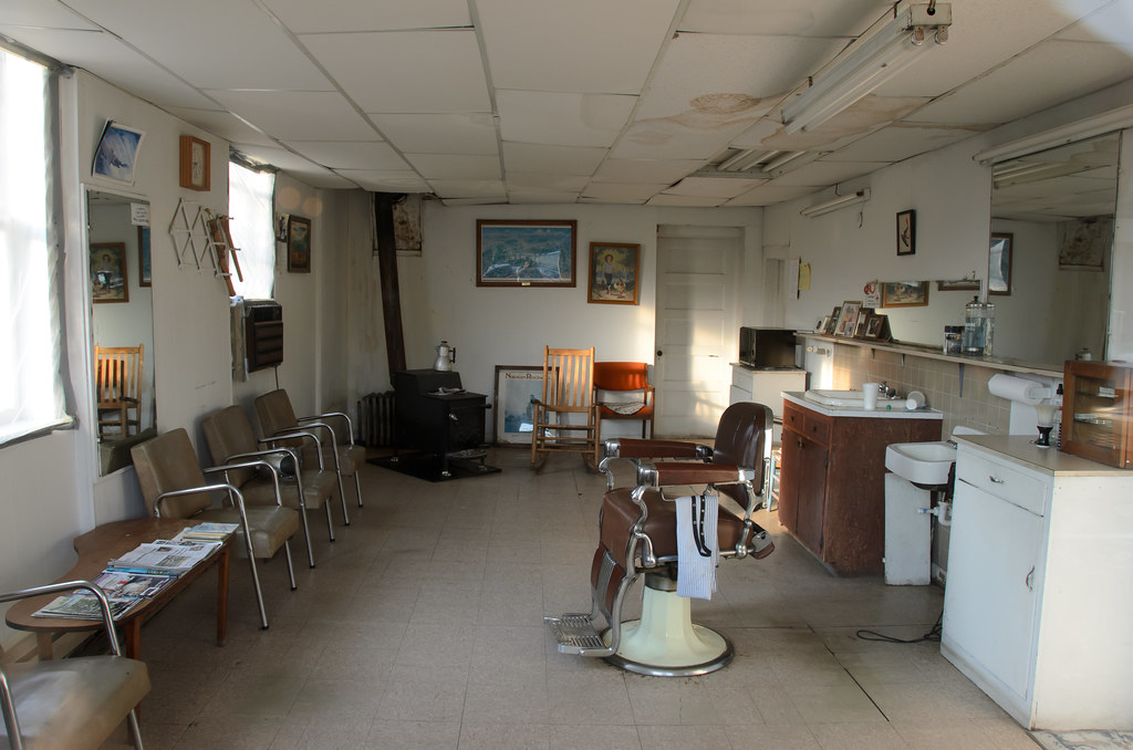El local de Barbers&Brows en la calle Volta, Terrassa